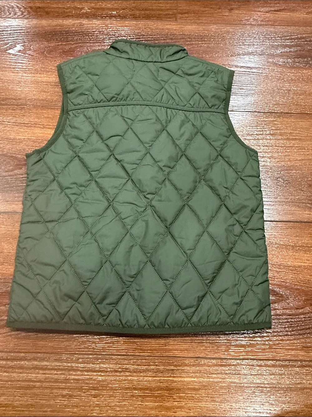 Ralph Lauren Kids Green Quilted Puffer Vest